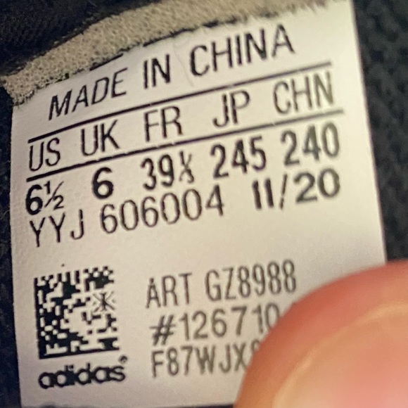 Adidas Ultraboost 20 Chinese New Year main image 8